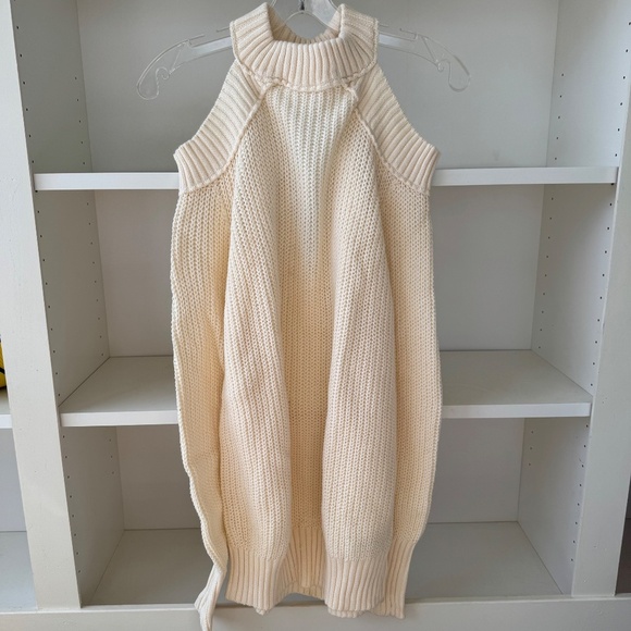 FREE PEOPLE Half Moon Bay Pullover Sweater - Picture 4 of 7
